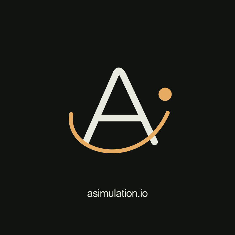 An open orbital arc around a minimal letter A